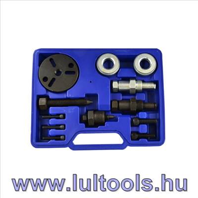 Autó klímakompresszor kuplung szerelő készlet