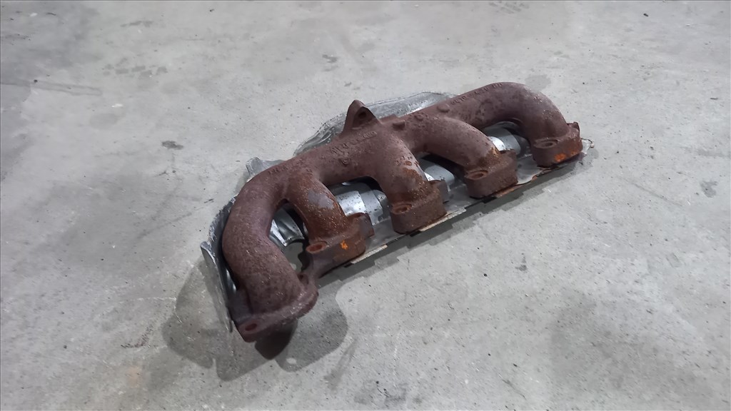 Ford Transit Tranzit MK7 06- 2.2 Turbó kipufogócsonk csonk leömlő 4419 6c1q9430bd 2. kép