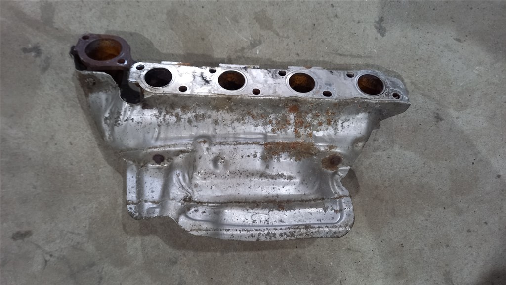 Ford Transit Tranzit MK7 06- 2.2 Turbó kipufogócsonk csonk leömlő 4419 6c1q9430bd 4. kép