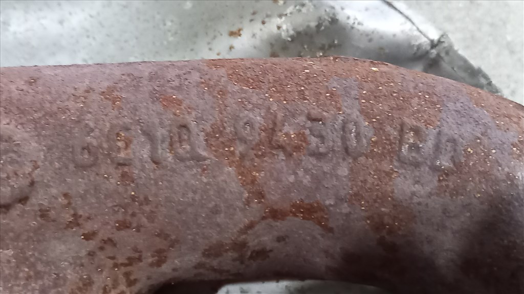 Ford Transit Tranzit MK7 06- 2.2 Turbó kipufogócsonk csonk leömlő 4419 6c1q9430bd 7. kép