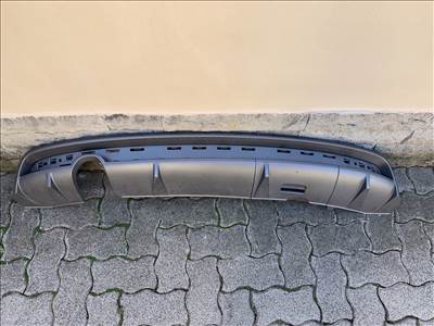 Audi A1 (8X) Hátsó lökhárító alatti spoiler / DIFFUSER/ 8XA807421X-8XA807421V