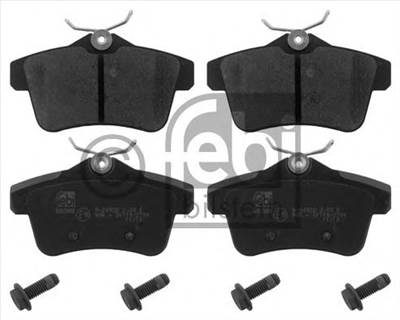 FEBI BILSTEIN 16833 - fékbetét CITROËN DS PEUGEOT