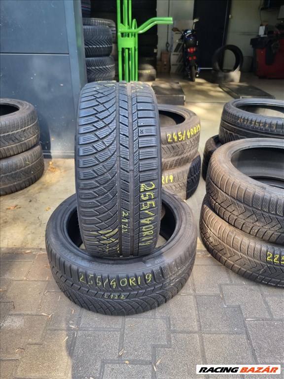  255/4019" újszerű Kumho WinterCraft WP72 téli gumi 2db  3. kép