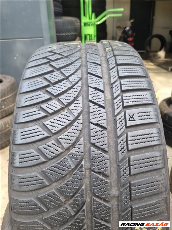  255/4019" újszerű Kumho WinterCraft WP72 téli gumi 2db  4. kép