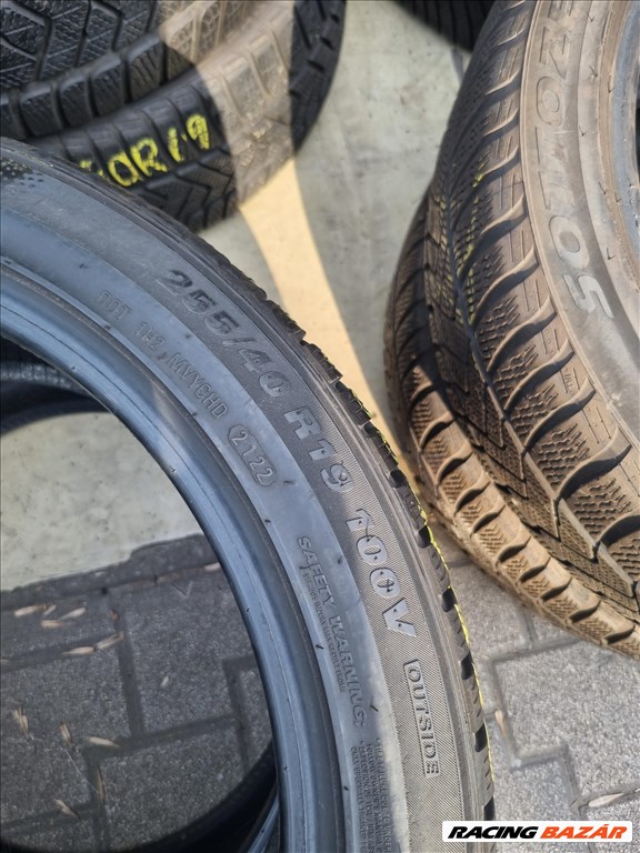  255/4019" újszerű Kumho WinterCraft WP72 téli gumi 2db  5. kép