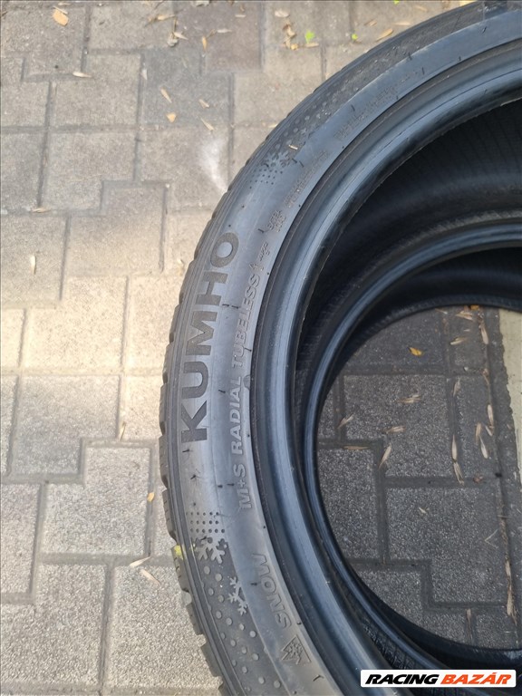  255/4019" újszerű Kumho WinterCraft WP72 téli gumi 2db  6. kép
