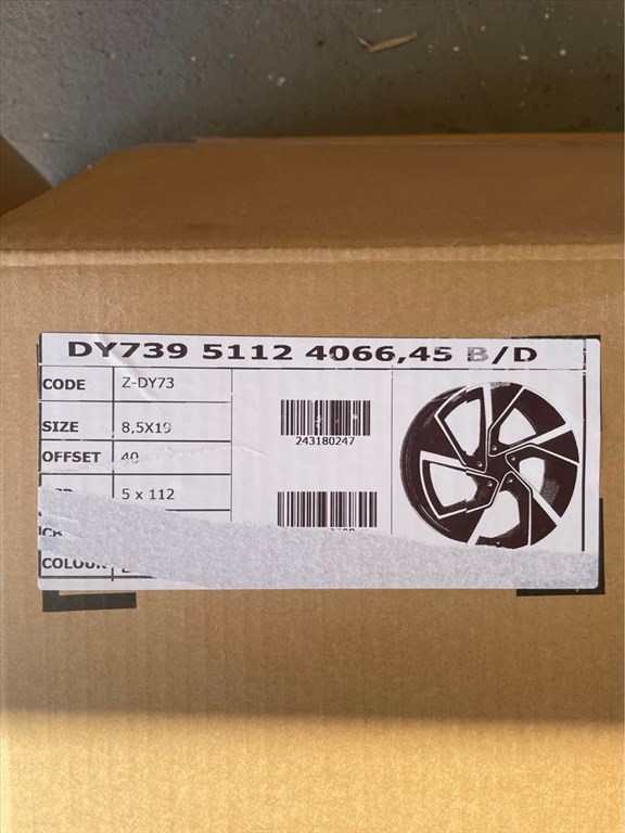 Audi S Line alufelni 19” 4. kép