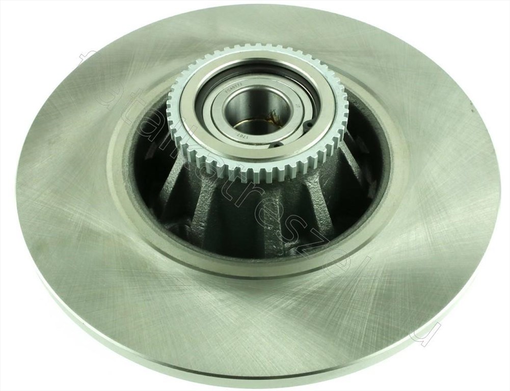 Fáktárcsa RENAULT TRAFIC 01> hátsó j/b teli  - TRAFIC, VIVARO, PRIMASTAR - FT31134, 4408 276 -  - Fastoriginal Utángyártott új 4408 276 1. kép