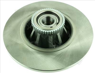 Fáktárcsa RENAULT TRAFIC 01> hátsó j/b teli  - TRAFIC, VIVARO, PRIMASTAR - FT31134, 4408 276 -  - Fastoriginal Utángyártott új 4408 276