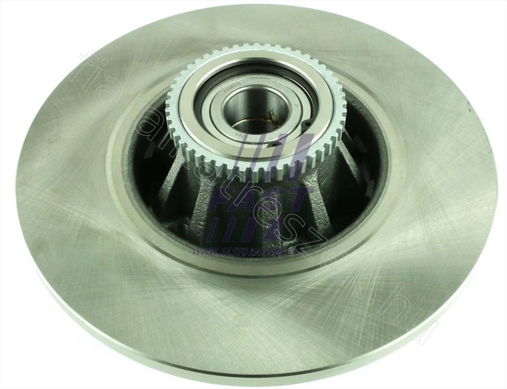 Fáktárcsa RENAULT TRAFIC 01> hátsó j/b teli  - TRAFIC, VIVARO, PRIMASTAR - FT31134, 4408 276 -  - Fastoriginal Utángyártott új 4408 276 2. kép