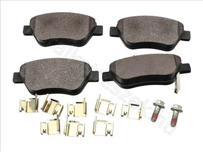 Fékbetét FIAT DOBLO 00> első érzékelő nélkül - ADAM, CORSA, CORSAVAN, DOBLO, PANDA - FT29565, 77364477 -  - Fastoriginal Utángyártott új 77364477