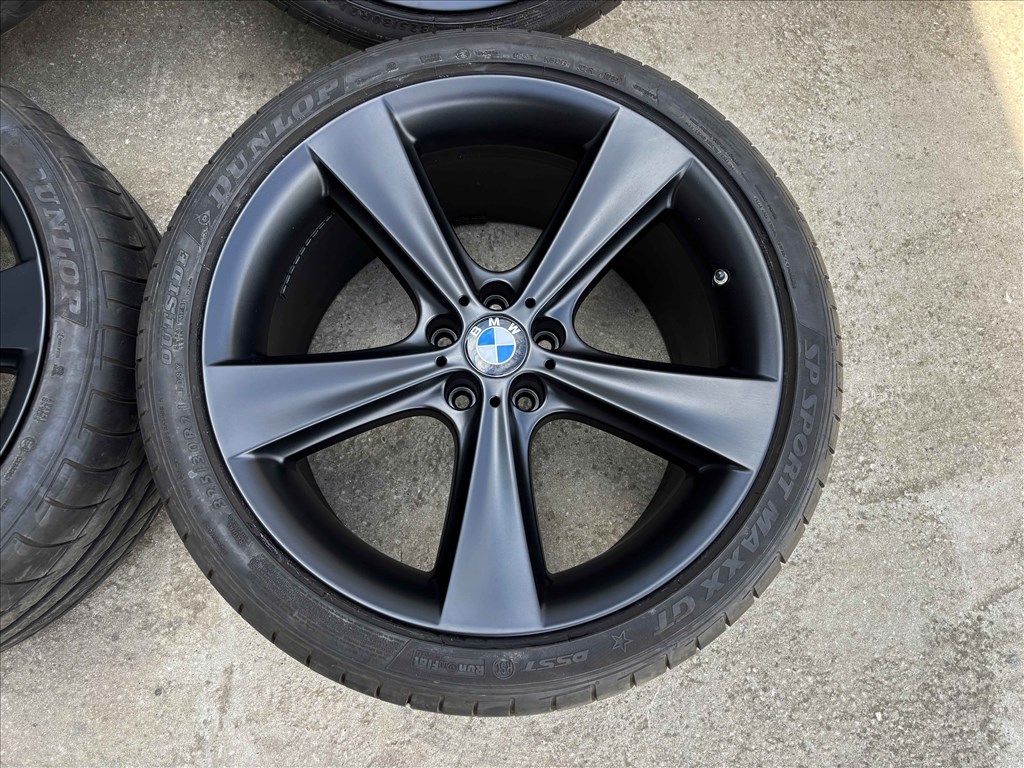 BMW X5 F15 21" 5x120 kétszéles alufelni nyárigumival 21 coll F16 X6 4. kép