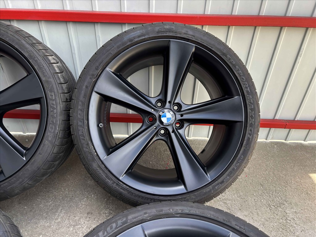 BMW X5 F15 21" 5x120 kétszéles alufelni nyárigumival 21 coll F16 X6 5. kép
