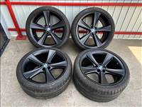 BMW X5 F15 21" 5x120 kétszéles alufelni nyárigumival 21 coll F16 X6