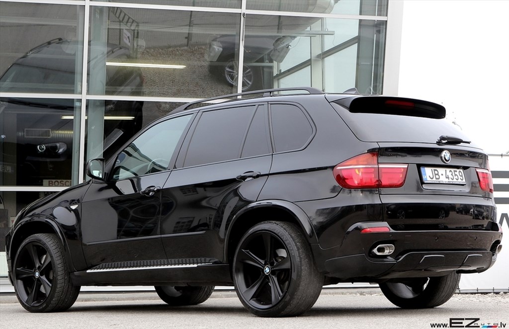 BMW X5 F15 21" 5x120 kétszéles alufelni nyárigumival 21 coll F16 X6 8. kép