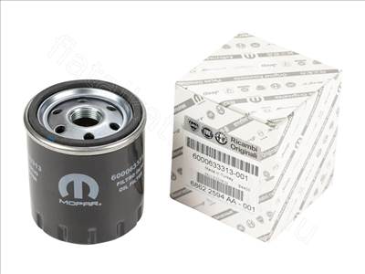 Olajszűrő - COMPASS, RENEGADE, JUMPY, EXPERT, MITO, JUMPER - 6000633313, 55242758 -  - FIAT eredeti Eredeti új 6000633313