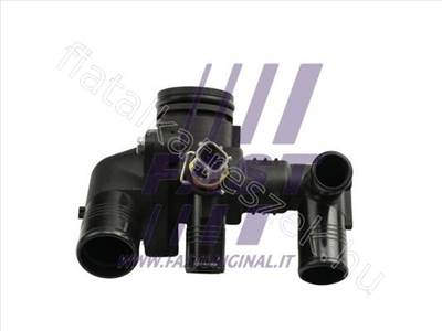 Termosztátház FORD TRANSIT CUSTOM 12> 2.2 TDCI - TRANSIT, JUMPER, BOXER - FT58196, BK2Q8A586AB -  - Fastoriginal Utángyártott új BK2Q8A586AB