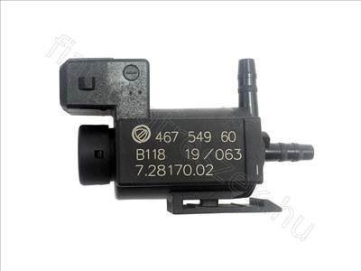 Szelep - MUSA, IDEA, STRADA, PALIO, DOBLO, PUNTO - 46754960 -  - FIAT eredeti Eredeti új 46754960