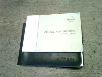 NISSAN MAXIMA A33 1999.04- Kezelési utasítás