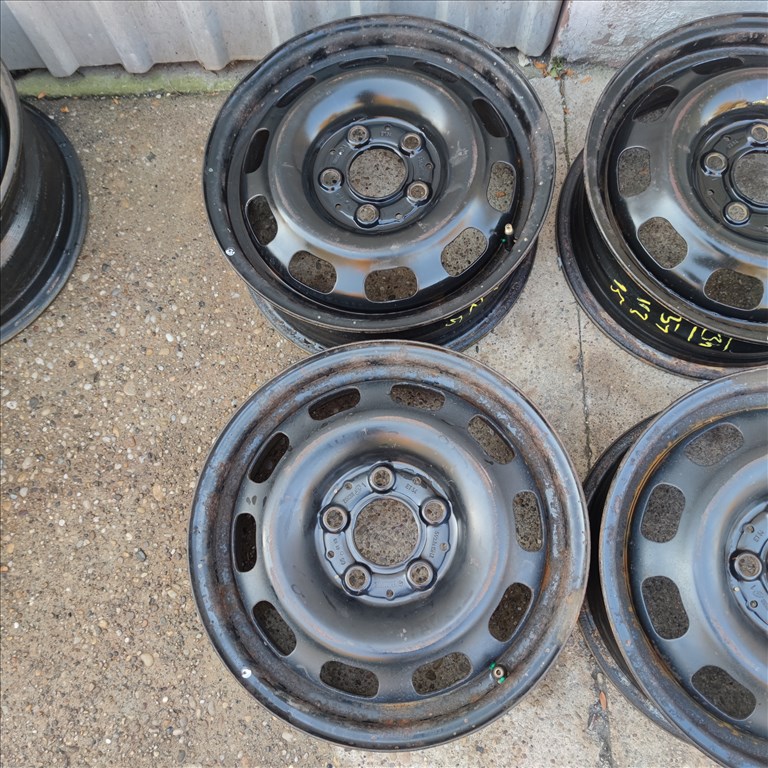 5x112 15 Gyári Merci lemezfelni 12000ft a 4db/34/ 1. kép