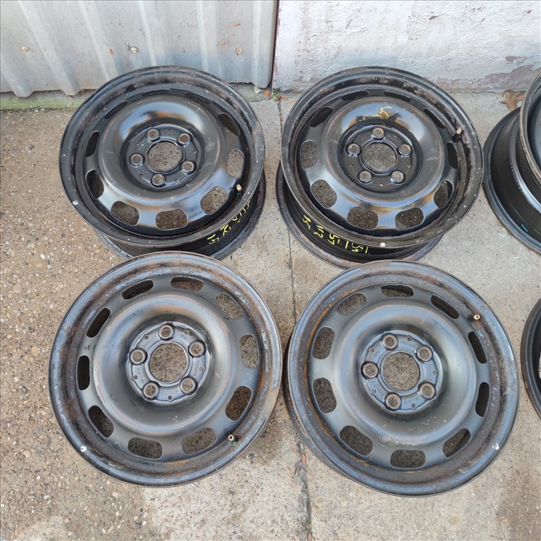 5x112 15 Gyári Merci lemezfelni 12000ft a 4db/34/ 3. kép