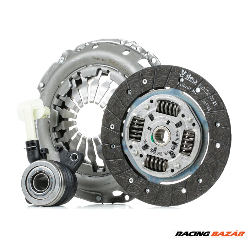 Nissan Qashqai, Note, Juke, Pulsar 1.5 dCi kettős tömegű lendkerék és kuplung szett Valeo 837432 1. kép
