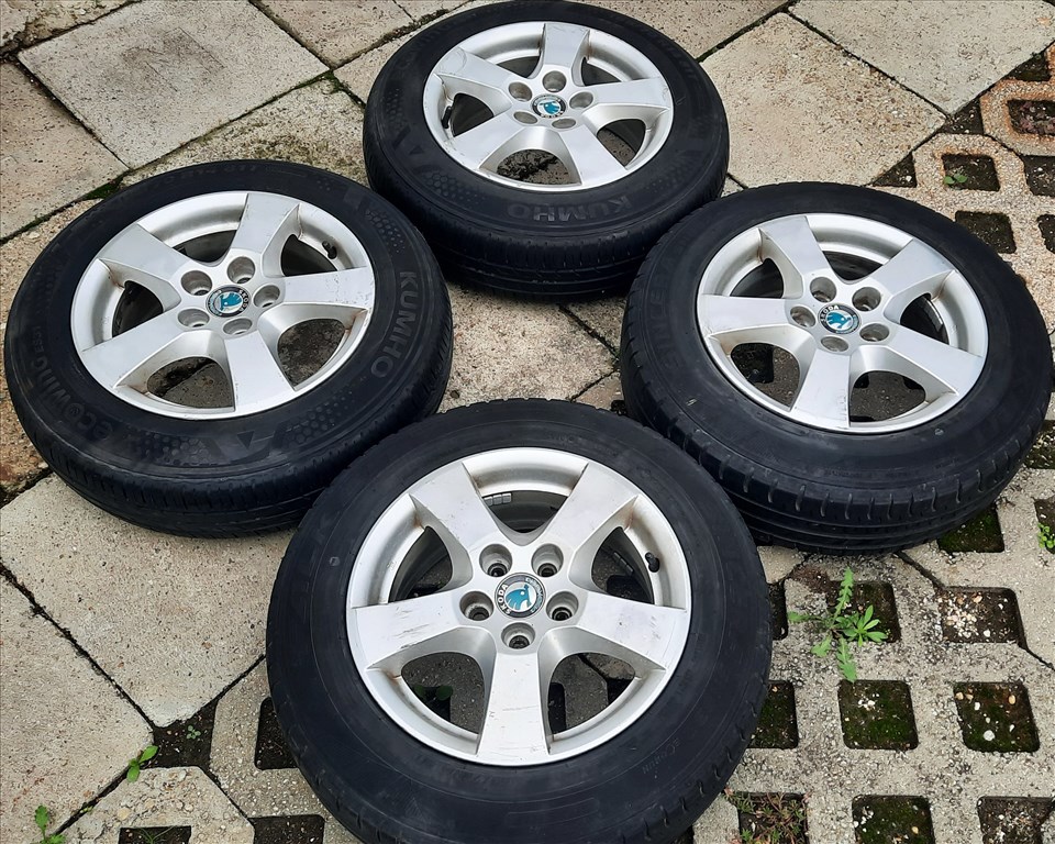 5x100 Gyári Skoda Alufelni 14" 2. kép