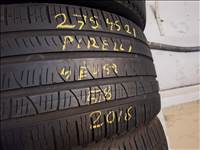  275/45/21"  Pirelli négyévszakos gumi 