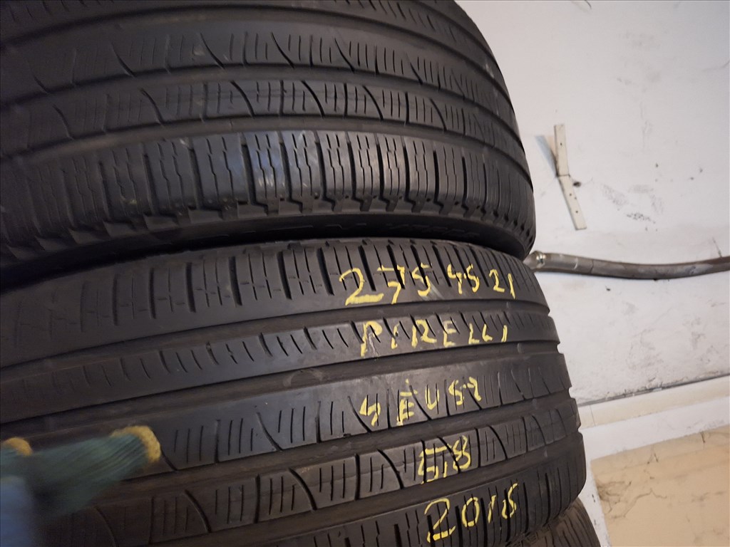  275/45/21"  Pirelli négyévszakos gumi  2. kép