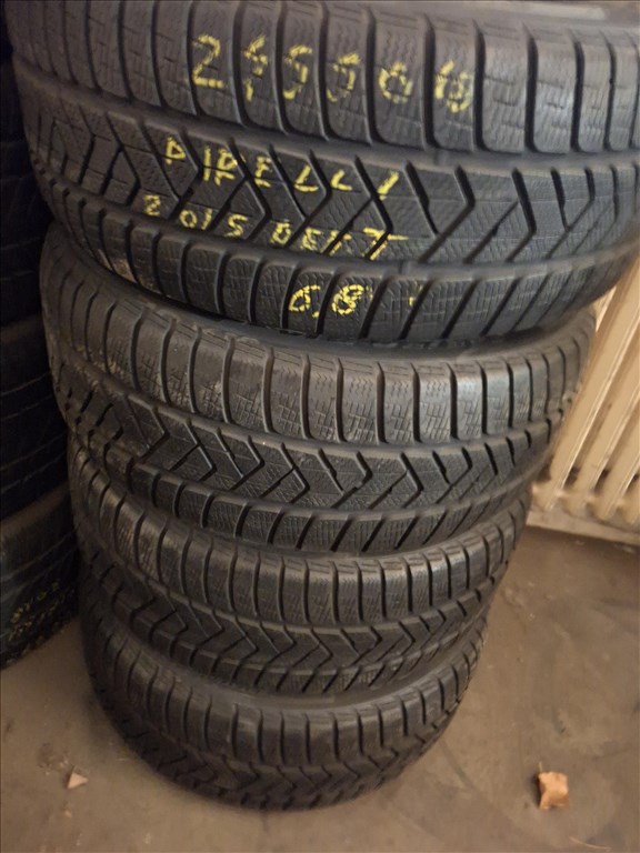  245/50/18" def.tűrő  Pirelli téli gumi  2. kép