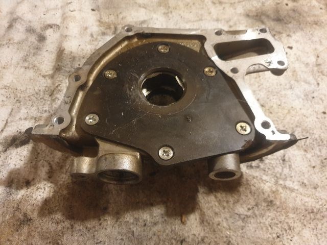 Opel Astra H 1.9 CDTI Olajszivattyú Olajpumpa Z19dt Z19dtl  55215401 2. kép