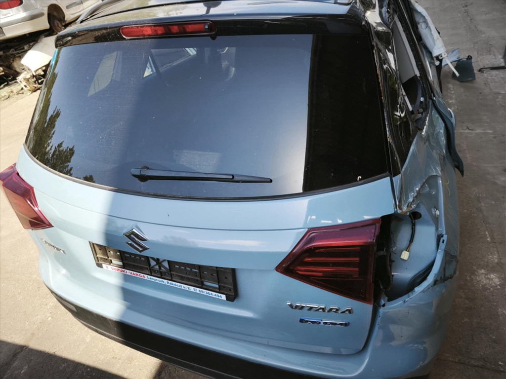 2023 Suzuki Vitara 1,4 Hybrid, manuális -  balkormányos jármű ÉRKEZETT bontási céllal! 3. kép