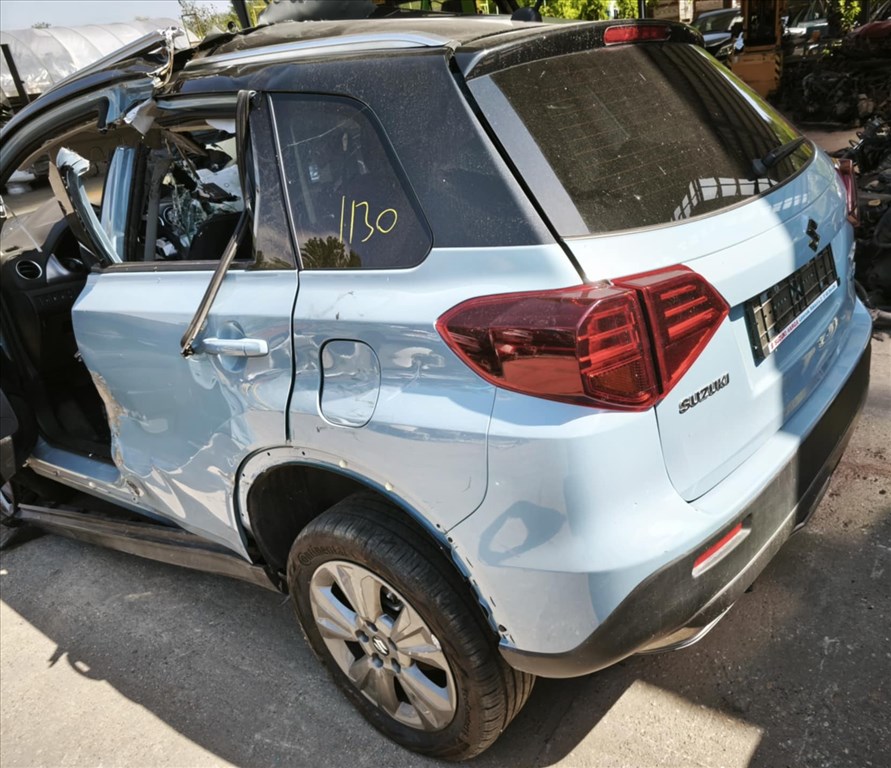 2023 Suzuki Vitara 1,4 Hybrid, manuális -  balkormányos jármű ÉRKEZETT bontási céllal! 1. kép