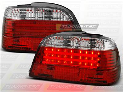 BMW E38 06.94-07.01 RED WHITE LED  Tuning-Tec Hátsó Lámpa
