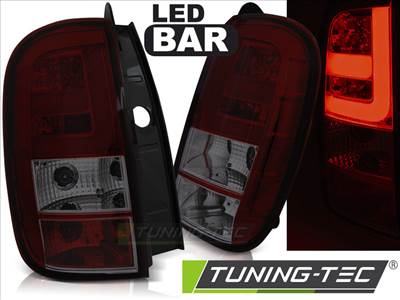DACIA DUSTER 04.10- LED BAR RED SMOKE Tuning-Tec Hátsó Lámpa