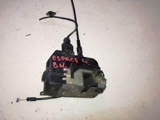 Renault Espace III Bal hátsó Ajtózár *111891* 017963-z98