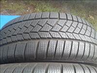 205/60R16 Continental defekttűrő 2 db újszerű téli gumi