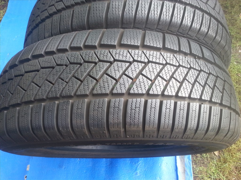  205/60R16 Continental defekttűrő 2 db újszerű téli gumi  2. kép