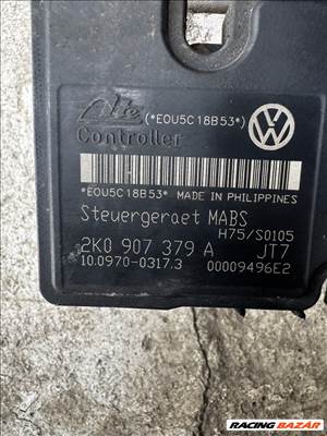 Volkswagen Caddy III ABS elektronika  2K0907379A 2k0614117a