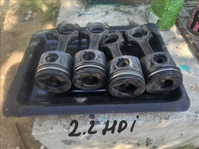 Citroën C8 I 2.2 HDi Dugattyú és Hajtókar 