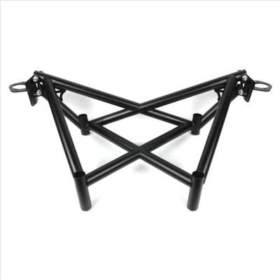 BMW E36 hatpontos hátsó erősítő x-brace /0211/