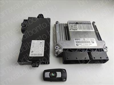 BMW 3 (E90)  318 d Motorvezérlő egység/modul (ECU) (7810001, 13617810001, 13617811701, 13617812001, 13617812501, 13618506281, 13617809001, 13617808403, 13617807828, 13617807529, 13617807204, 13617807143, 13617806700)