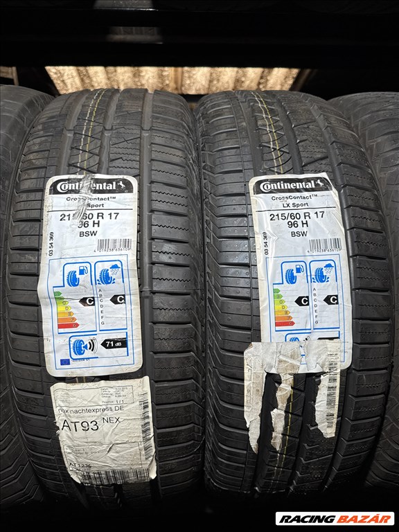  215/60 R17 Firestone Destination Winter 96H |6,5mm l 2db l DOT3816 1. kép