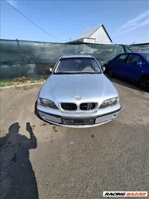 BMW 318 (E46) bontott alkatrészei