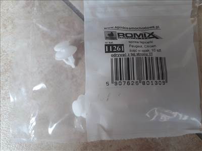 Citroën Berlingo I,C3,C5 I,C5 II,C5 III,Saxo,XM,Xsara, Peugeot 406, Partner I kárpitpatent  11261