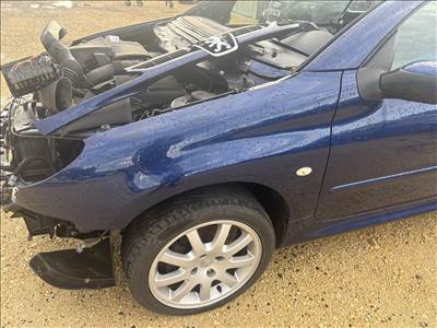 Peugeot 206 sárvédő 