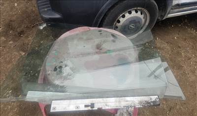 Opel Combo C Ajtó üveg első 
