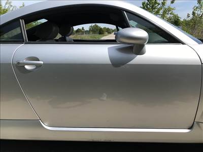 Audi tt 8n Ezust jobb első Ajto 