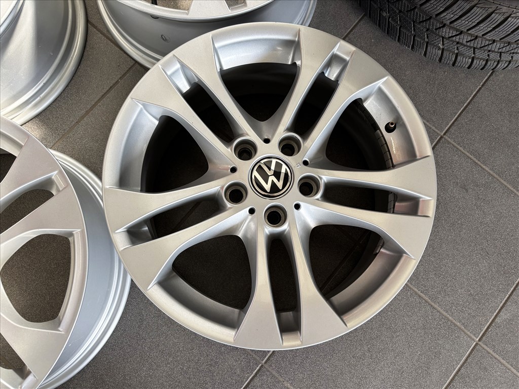 VW Transporter 18" 5x120 alufelni szett eladó 18 coll T5 T6 Multivan 2. kép