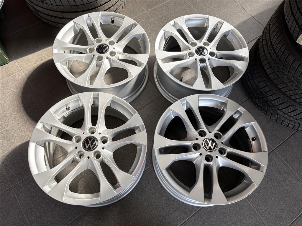 VW Transporter 18" 5x120 alufelni szett eladó 18 coll T5 T6 Multivan 5. kép